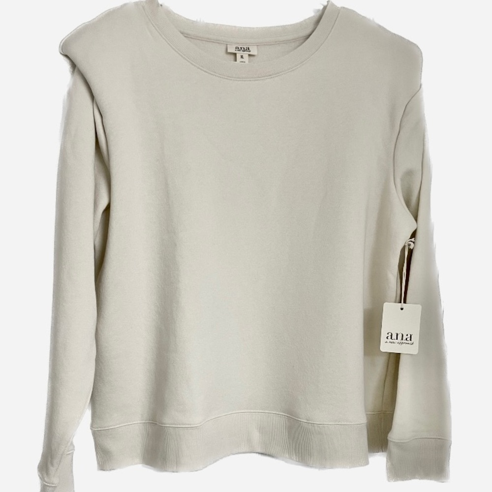 A.n.a Light Beige Sweater